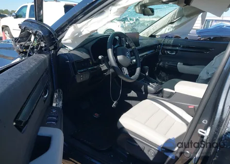 2025 Honda Cr-V Ex-L Awd z USA, uszkodzony, nr VIN 2HKRS4H71SH486639